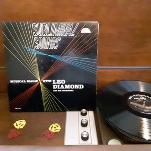 Leo Diamond & His Orchestra - Subliminal Sounds - Circa 1960